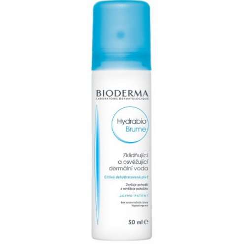 BIODERMA Hydrabio Brume освежающая вода-спрей для чувствительной кожи лица 50 мл